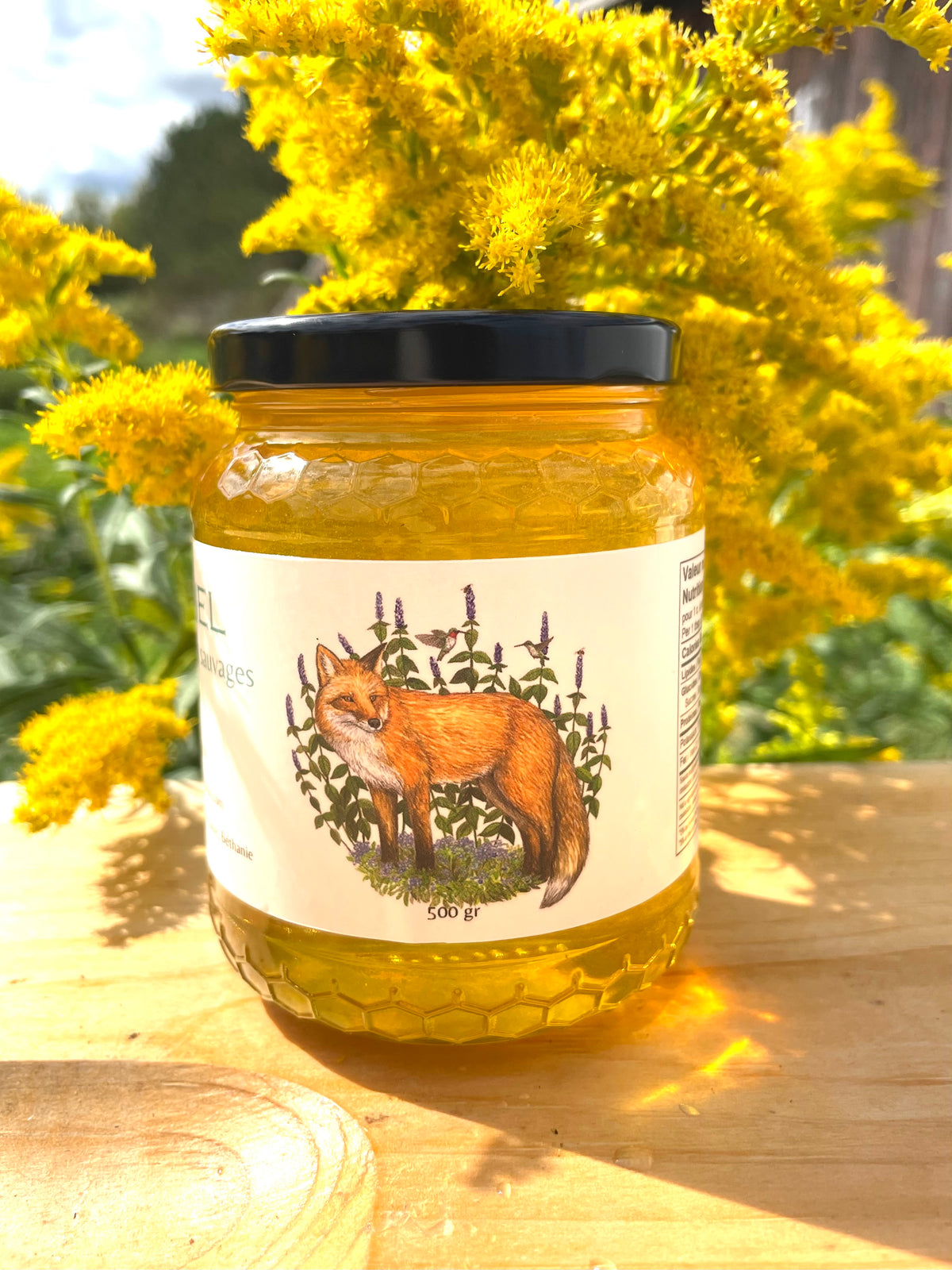 Miel d'automne 2026 pot 500gr