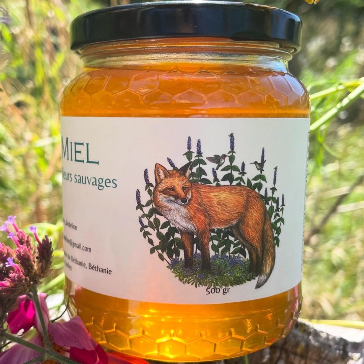 Miel d'été 2026 pot 500gr