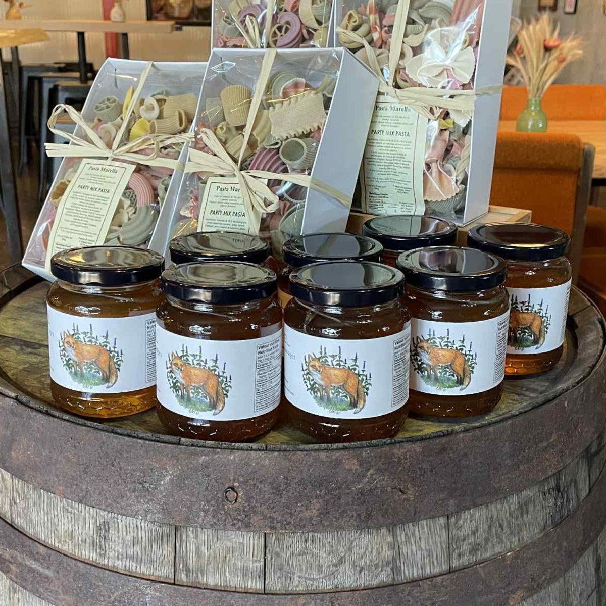 Miel d'été caisse de 12 pot 500gr